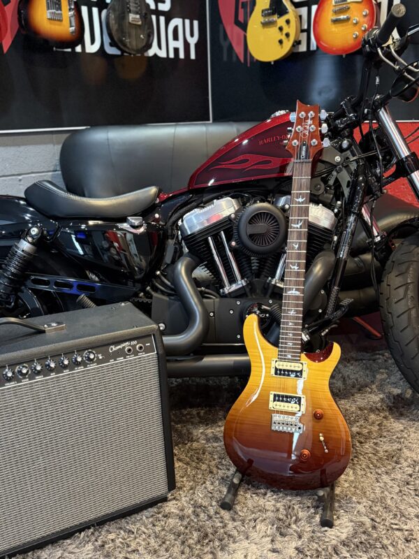 PRS SE Limited Edition Custom 24 Amber Fade - Image 9