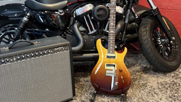 PRS SE Limited Edition Custom 24 Amber Fade - Image 8