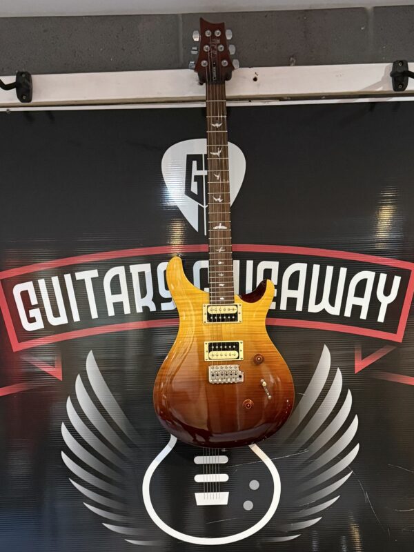 PRS SE Limited Edition Custom 24 Amber Fade - Image 7