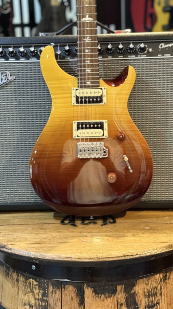 PRS SE Limited Edition Custom 24 Amber Fade - Image 5
