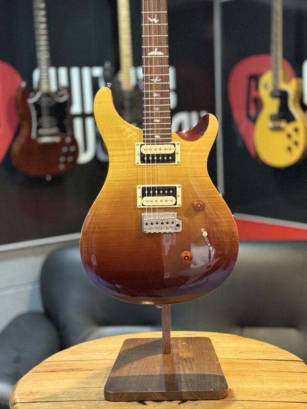 PRS SE Limited Edition Custom 24 Amber Fade - Image 4