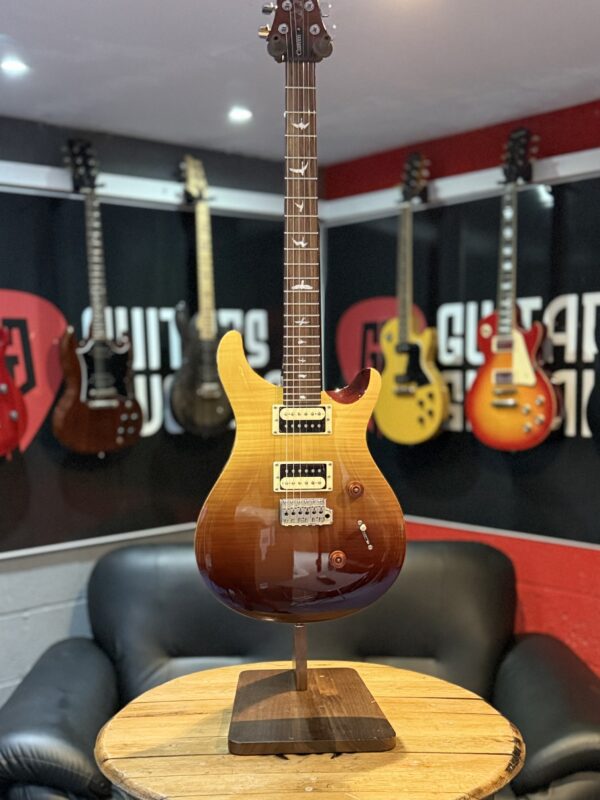 PRS SE Limited Edition Custom 24 Amber Fade - Image 3