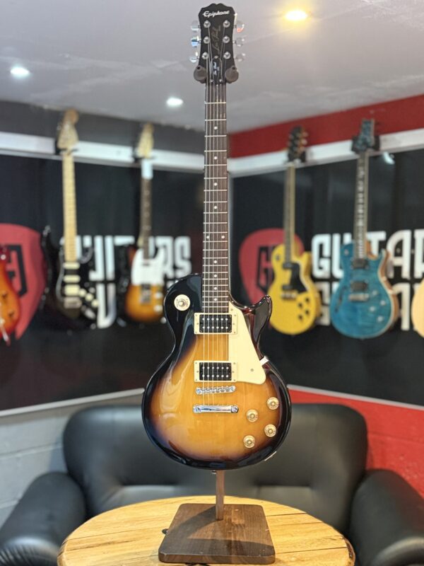Epiphone Les Paul 100 Tobacco Burst - Image 6