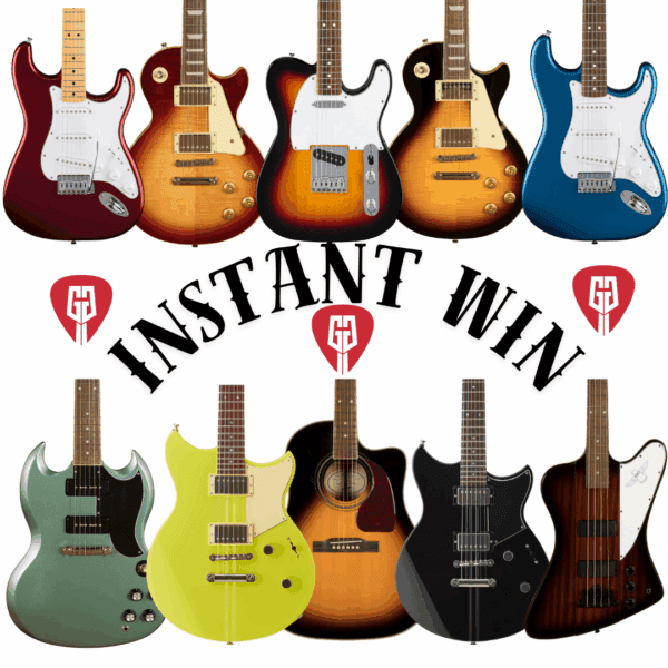 10 GUITAR INSTANT WIN #2
