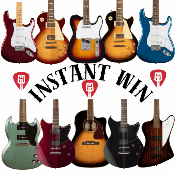 10 GUITAR INSTANT WIN