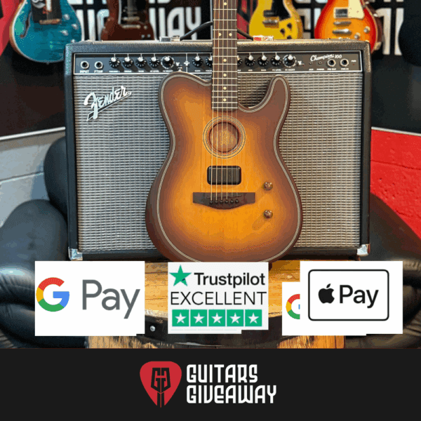 New Fender Acoustasonic® Standard Telecaster®
