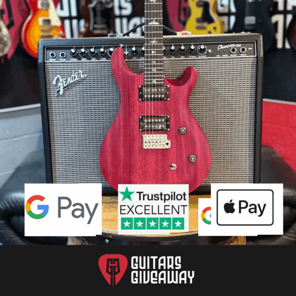 NEW PRS CE IN VINTAGE CHERRY
