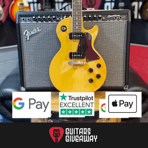 Epiphone Les Paul Special TV Yellow