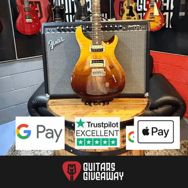 PRS SE Limited Edition Custom 24 Amber Fade