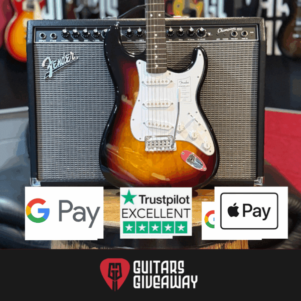 NEW FENDER STRAT IN SUNBURST