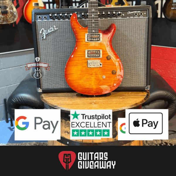 NEW PRS CE IN VINTAGE SUNBURST