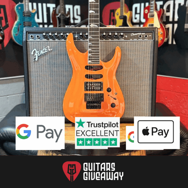 KRAMER SM-1 IN ORANGE CRUSH