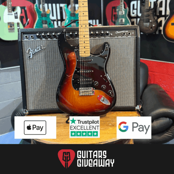 2017 AMERICAN SPECIAL STRAT HSS