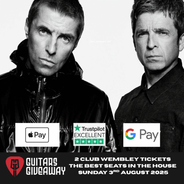 2 TICKETS FOR OASIS ON 3rd AUG WEMBLEY STADIUM