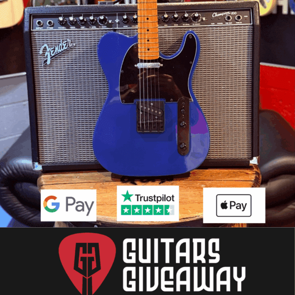HAND BUILT TELECASTER GUITAR 99P