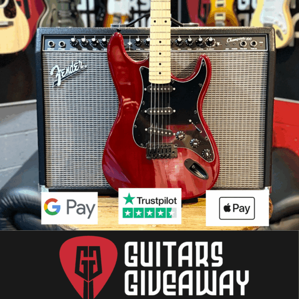 HAND BUILT STRAT GUITAR 99P