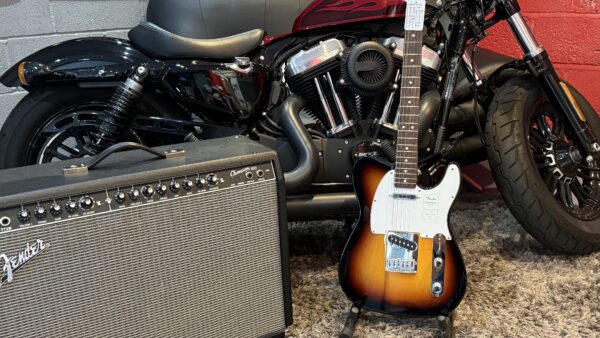 NEW FENDER TELECASTER IN SUNBURST - Image 8