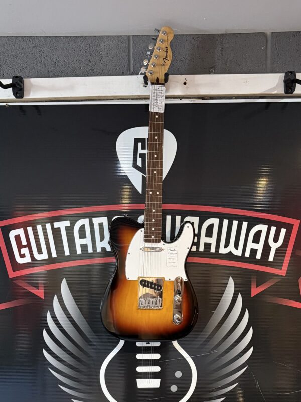 NEW FENDER TELECASTER IN SUNBURST - Image 7