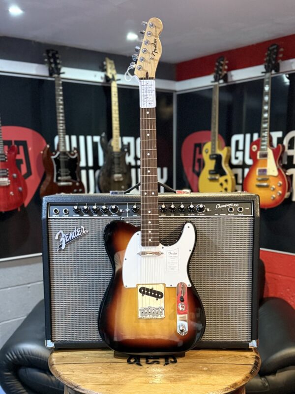 NEW FENDER TELECASTER IN SUNBURST - Image 6