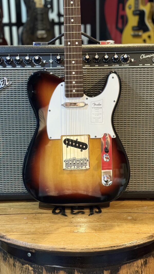 NEW FENDER TELECASTER IN SUNBURST - Image 5