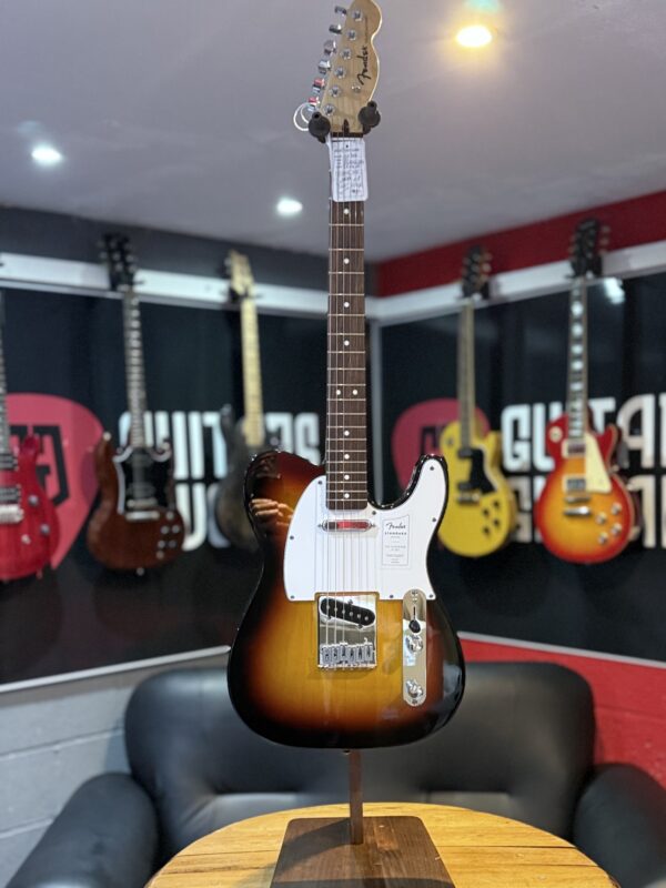 NEW FENDER TELECASTER IN SUNBURST - Image 4