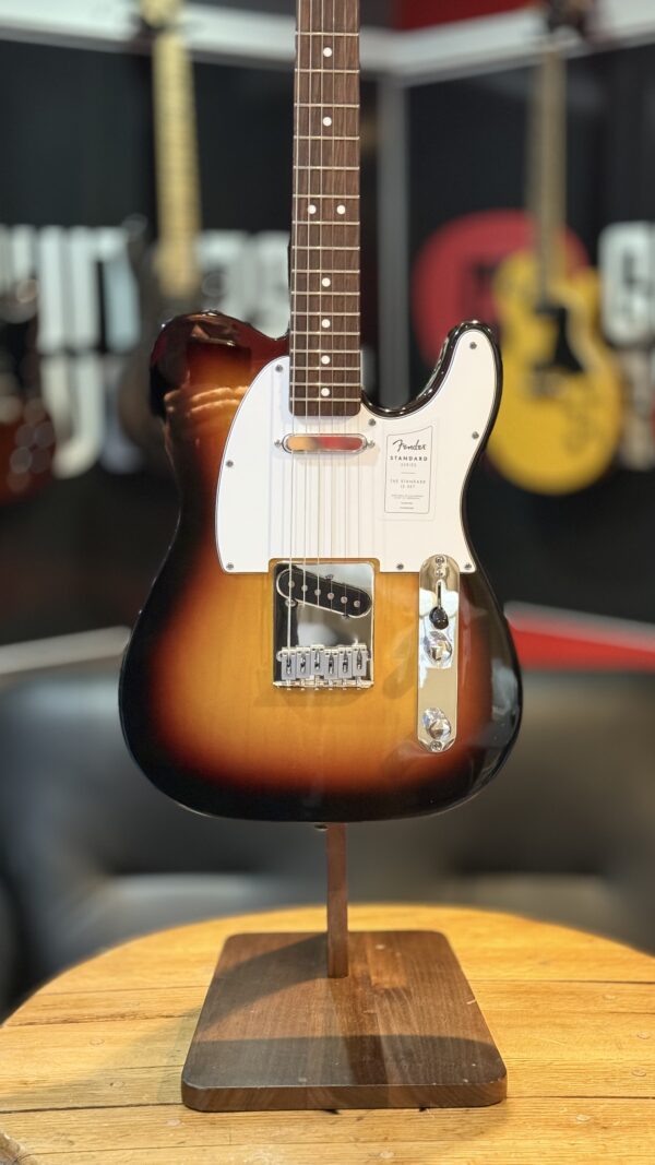 NEW FENDER TELECASTER IN SUNBURST - Image 3