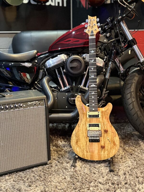 PRS SE CUSTOM SPALTED MAPLE - Image 10