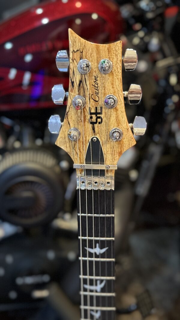 PRS SE CUSTOM SPALTED MAPLE - Image 8