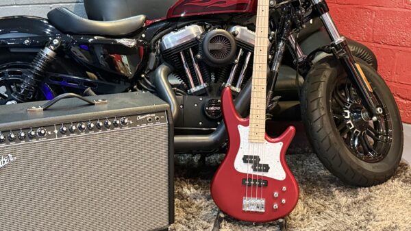 Ibanez 2024 SRMD200 Candy Apple Matte - Image 10