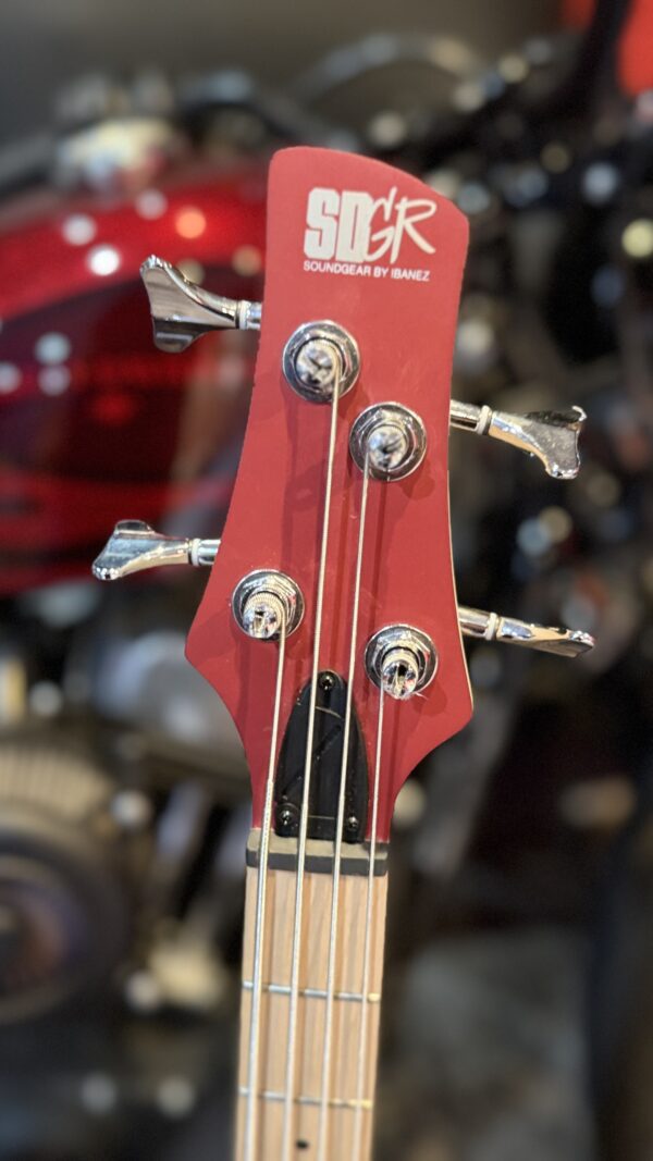 Ibanez 2024 SRMD200 Candy Apple Matte - Image 9