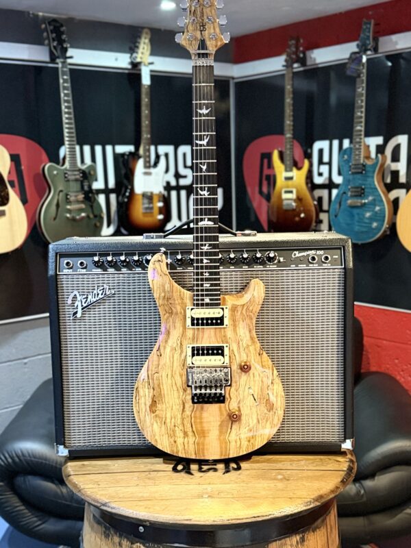 PRS SE CUSTOM SPALTED MAPLE - Image 6