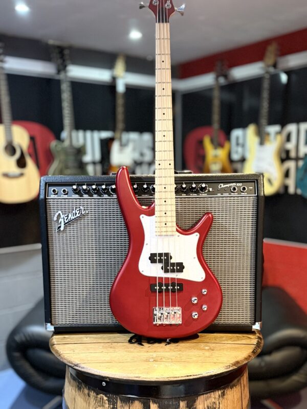 Ibanez 2024 SRMD200 Candy Apple Matte - Image 6