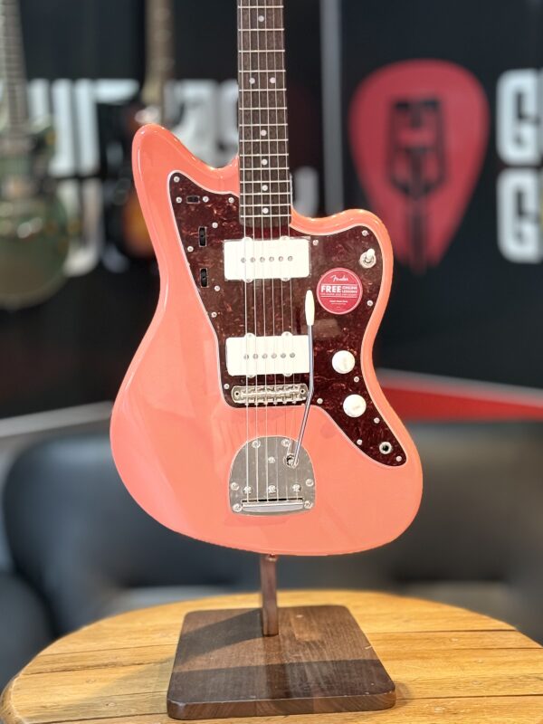 Squier Classic Vibe 60s Jazzmaster Tahitian Coral Indian Laurel - Image 7