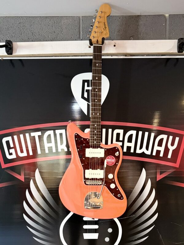Squier Classic Vibe 60s Jazzmaster Tahitian Coral Indian Laurel - Image 6