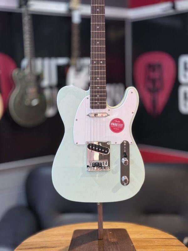SEAFOAM GREEN TELECASTER - Image 6