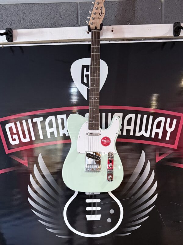 SEAFOAM GREEN TELECASTER - Image 5
