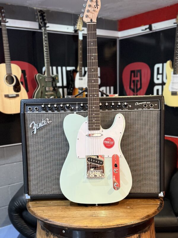 SEAFOAM GREEN TELECASTER - Image 4