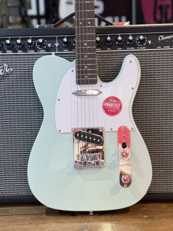 SEAFOAM GREEN TELECASTER - Image 3