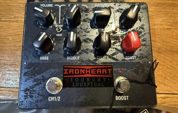 IRONHEART FOUNDRY LOUDPEDAL - Image 3