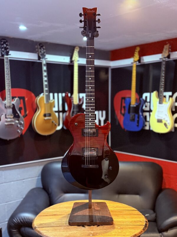 SCHECTER SOLO II STANDARD BLOOD BURST - Image 7