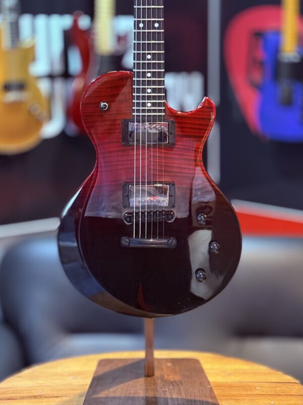 SCHECTER SOLO II STANDARD BLOOD BURST - Image 6