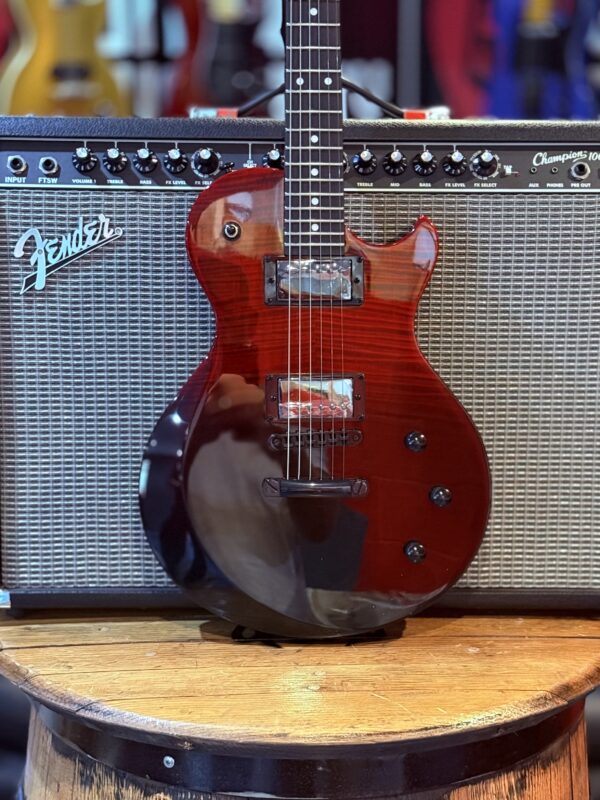 SCHECTER SOLO II STANDARD BLOOD BURST - Image 4