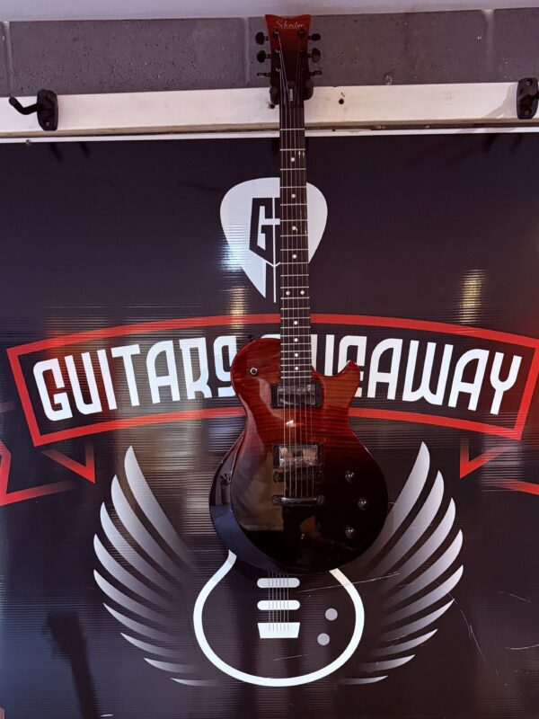 SCHECTER SOLO II STANDARD BLOOD BURST - Image 3
