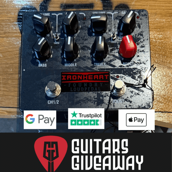 IRONHEART FOUNDRY LOUDPEDAL