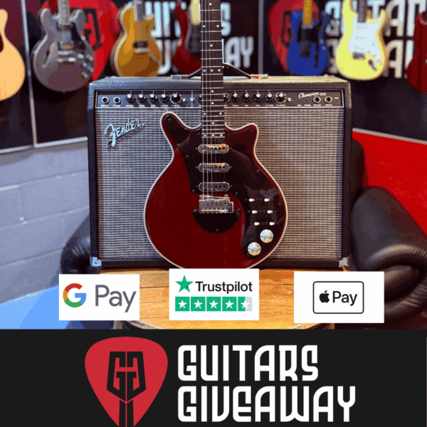 BRIAN MAY RED SPECIAL