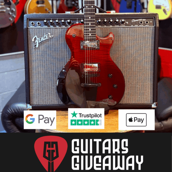 SCHECTER SOLO II STANDARD BLOOD BURST