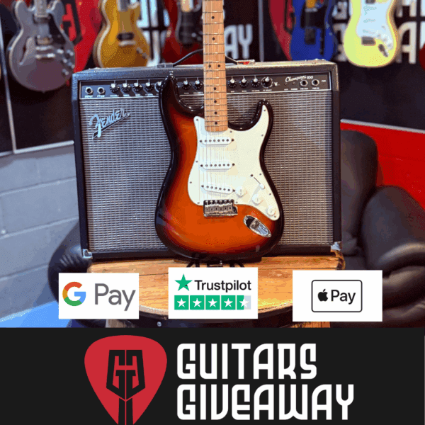 FENDER USA STRAT