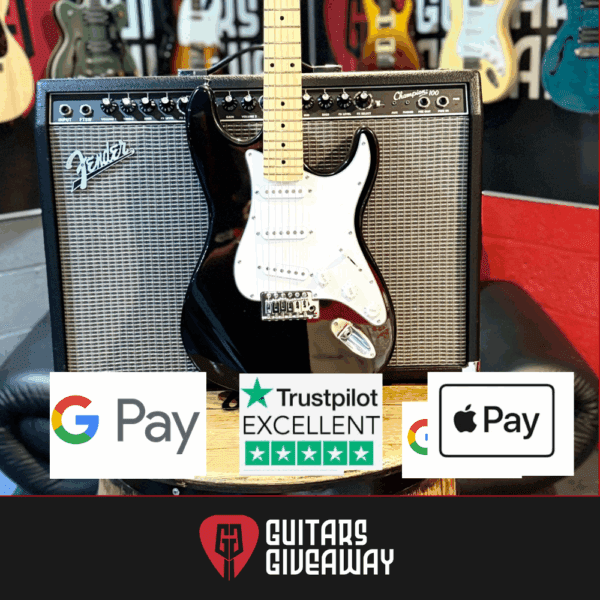 HAND BUILT STRAT GUITAR 99P