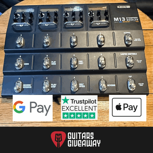 LINE 6 PEDAL BOARD M13 STOMPBOX