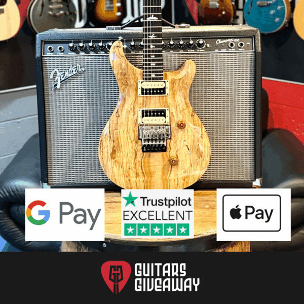 PRS SE CUSTOM SPALTED MAPLE